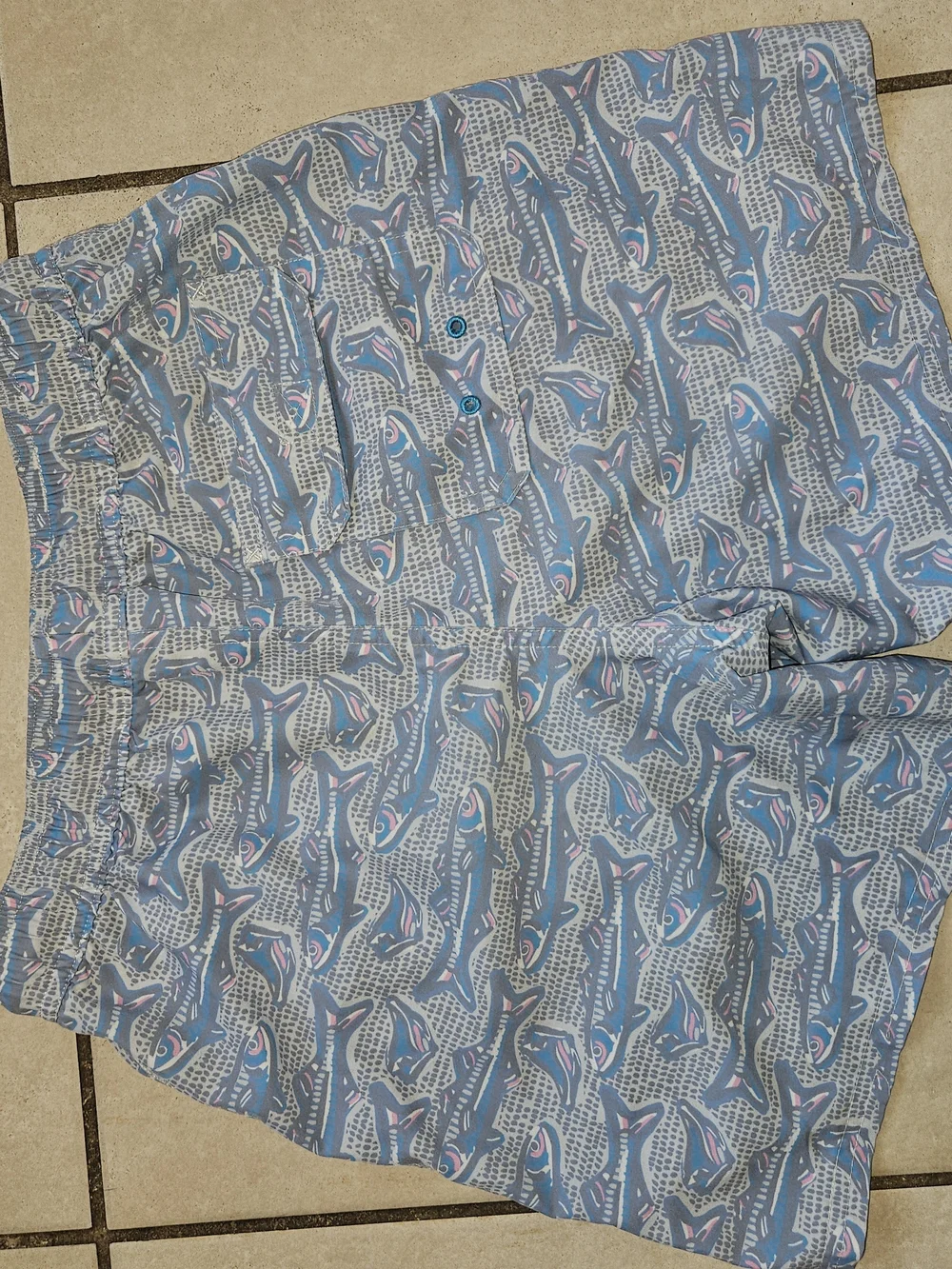 Vineyard Vines light blue